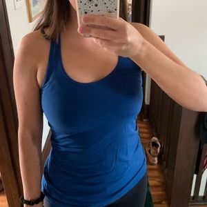 lululemon cool racerback tank size 8